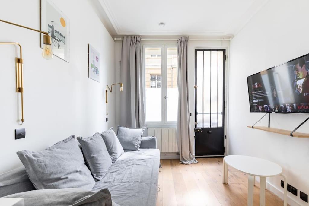 Gaite Montparnasse : Magnifique Studio Paris Eksteriør billede