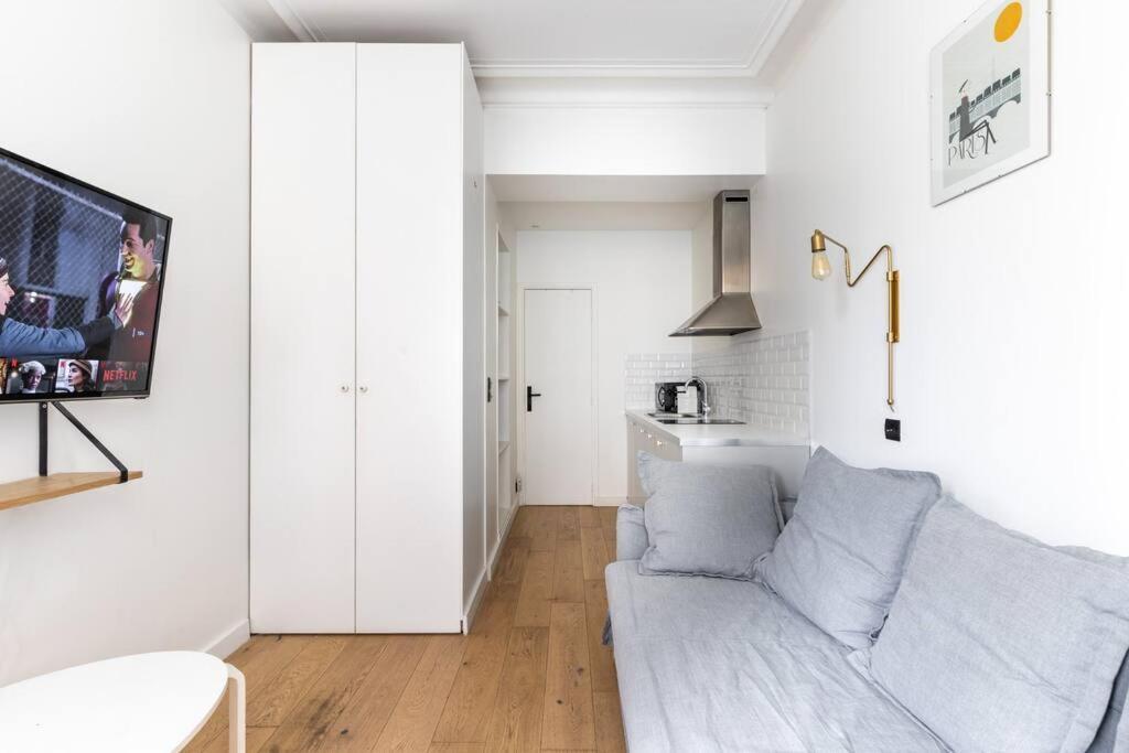 Gaite Montparnasse : Magnifique Studio Paris Eksteriør billede