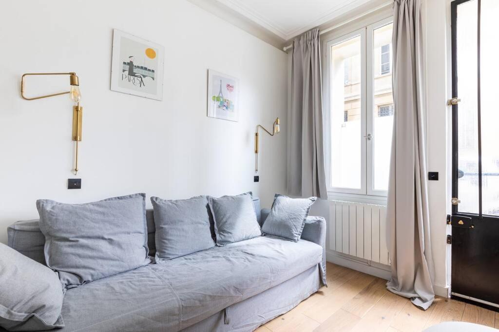 Gaite Montparnasse : Magnifique Studio Paris Eksteriør billede