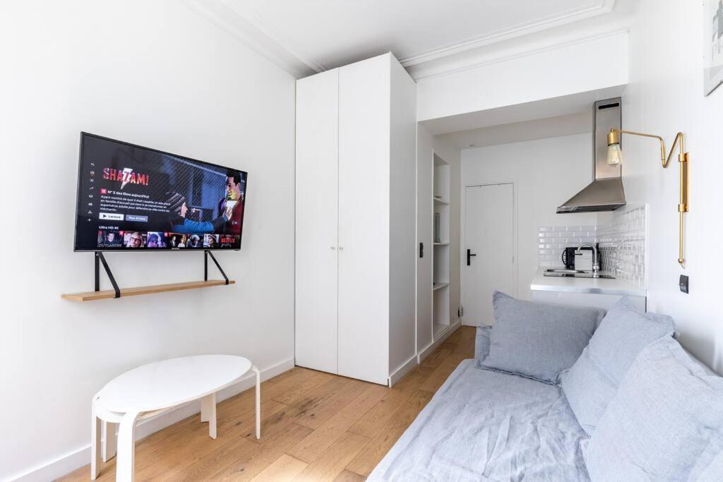 Gaite Montparnasse : Magnifique Studio Paris Eksteriør billede