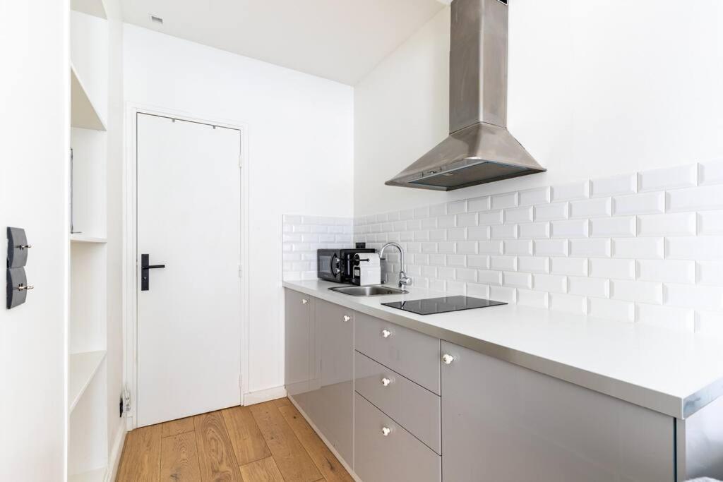 Gaite Montparnasse : Magnifique Studio Paris Eksteriør billede