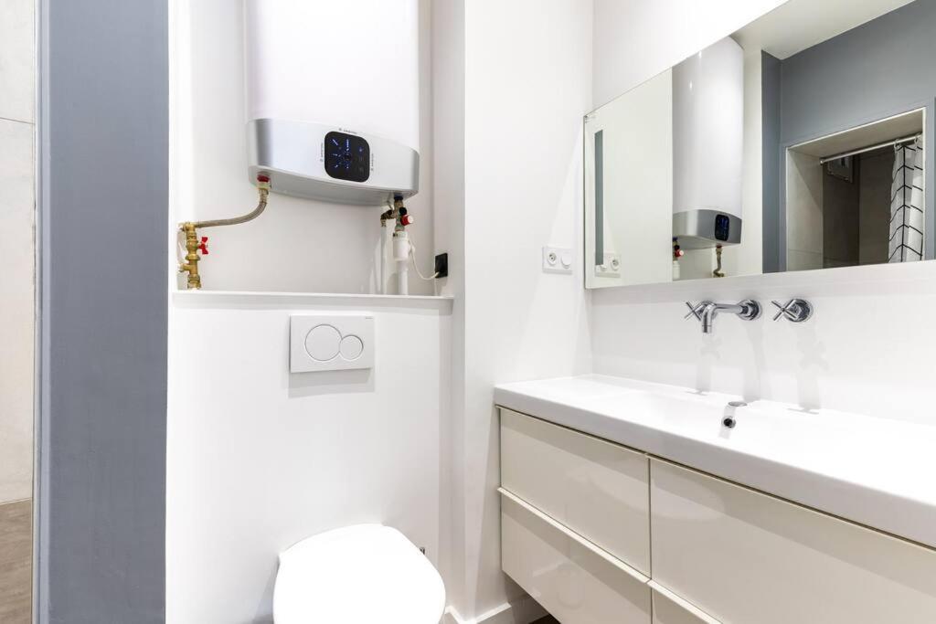 Gaite Montparnasse : Magnifique Studio Paris Eksteriør billede