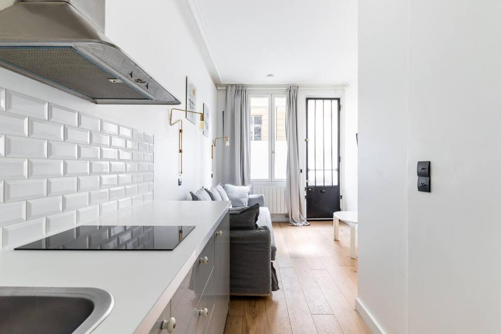 Gaite Montparnasse : Magnifique Studio Paris Eksteriør billede
